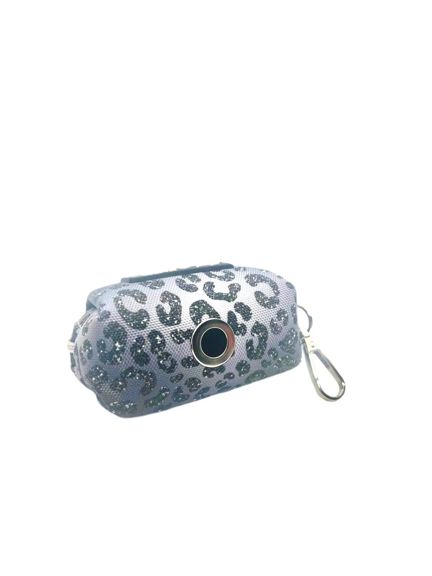 YOU'RE SO GLAM SILVER OMBRE DOG POOP BAG HOLD
