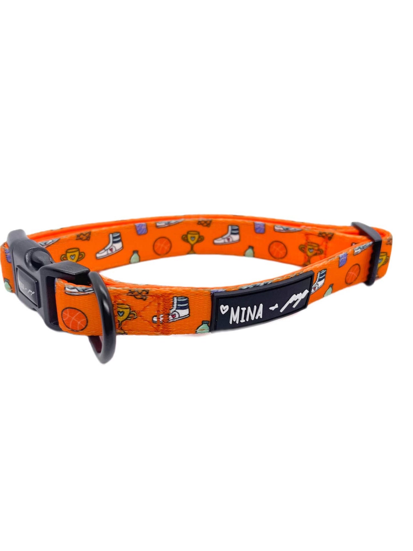 GOT GAME? Basketball and Sports Lovers Adjustable Dog Collar