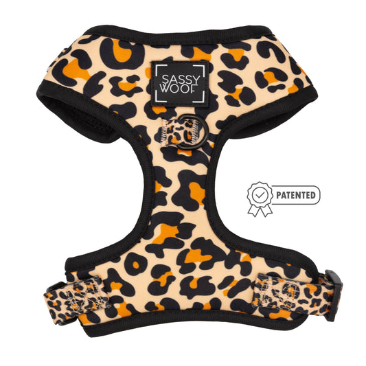 Dog Adjustable Harness - Sass Gone Wild: XXS